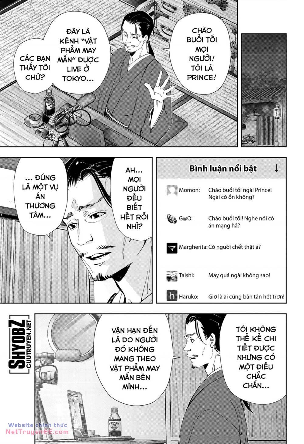 ron kamonohashi: thám tử loạn trí chapter 48 4