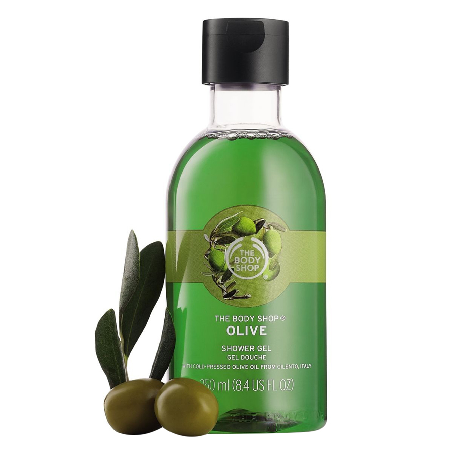 Gel Tắm The Body Shop Olive (250ml)