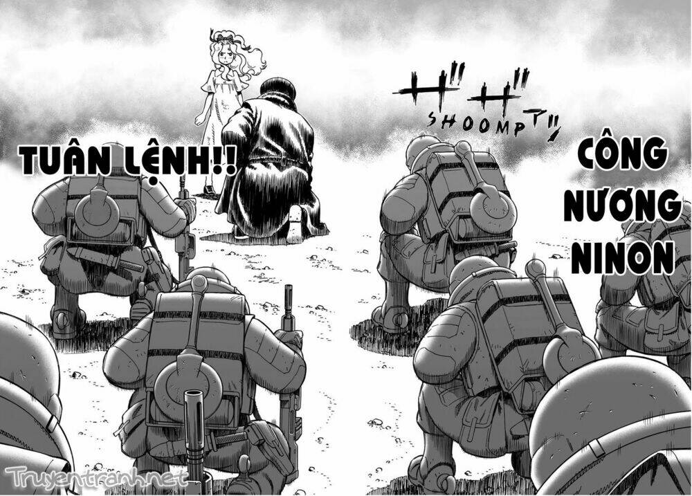 thiên thần chiến tranh: mars chronicle chapter 4.1 9