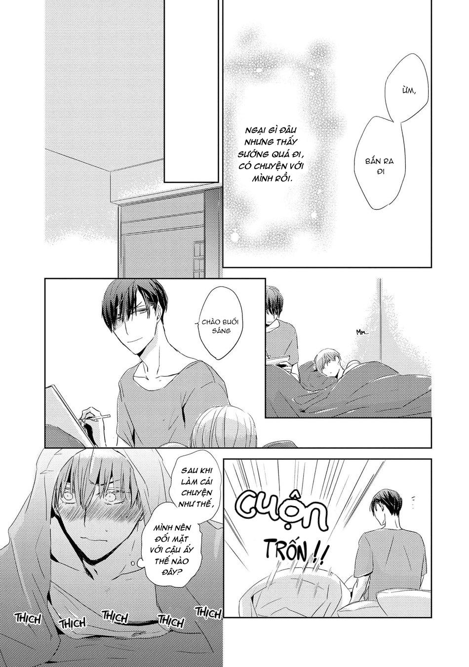 cậu bạn trai tính cách kì quái của suzu-kun chapter 5 17