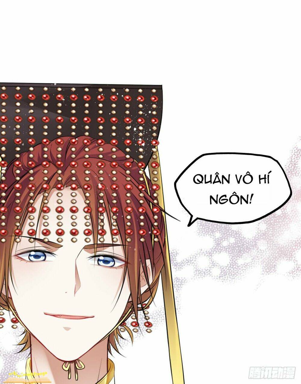 vương phi thật thích trang điểm chapter 23 10