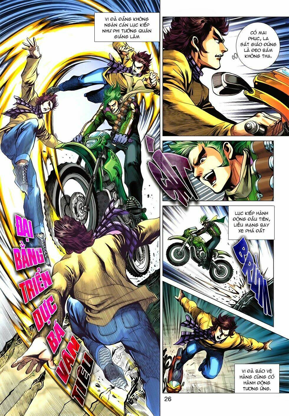 tân tác long hổ môn chapter 650 25