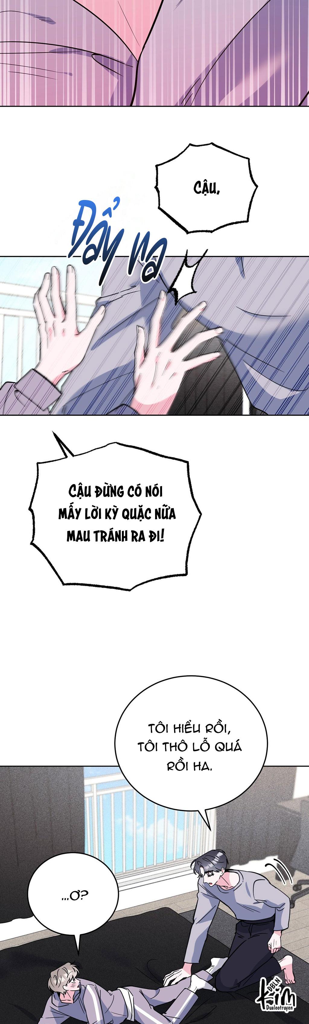 cạm bẫy đại học [m] chapter 48 3