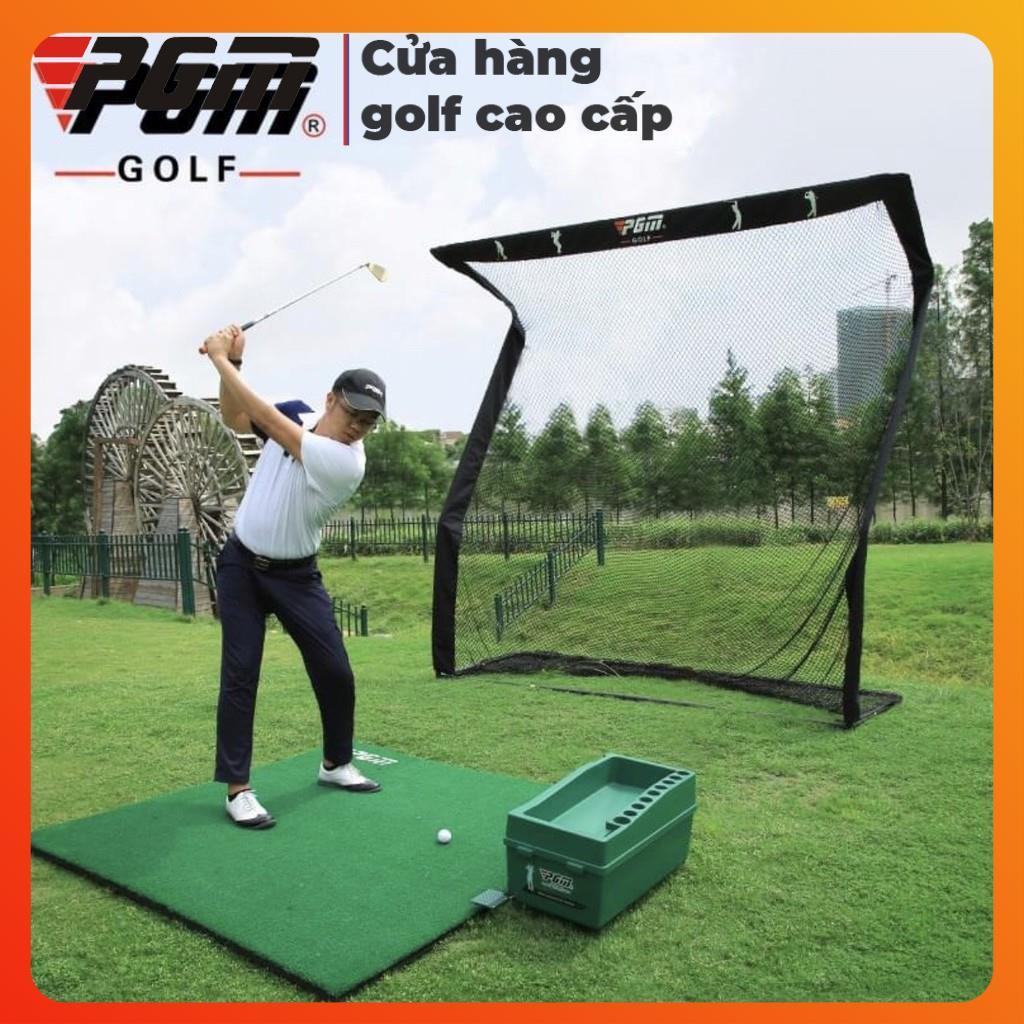 Bộ Khung lưới tập Swing Golf hình chữ Z ( không bao gồm thảm, gậy và máy nhả bóng)