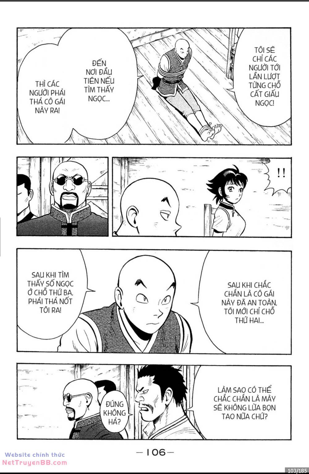 Hoàng Phi Hồng Ngoại Truyện chapter 3 103