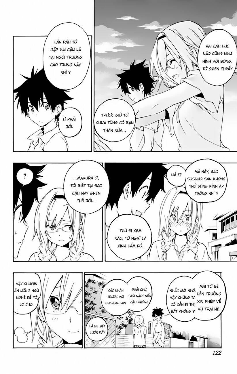 pajama na kanojo chapter 22 16