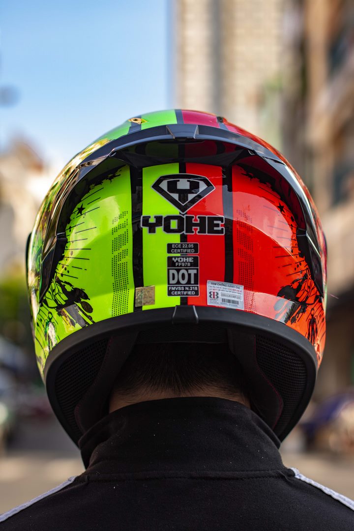 Mũ Bảo Hiểm Fullface YOHE 978 Plus