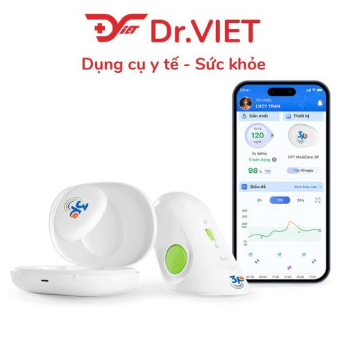 Máy Đo Đường Huyết Liên Tục 3P FPT MediCare | Y khoa DrViet