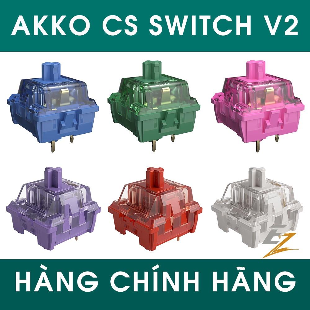 Bộ Switch Cho Bàn Phím Cơ Akko CS Custom 45 V1