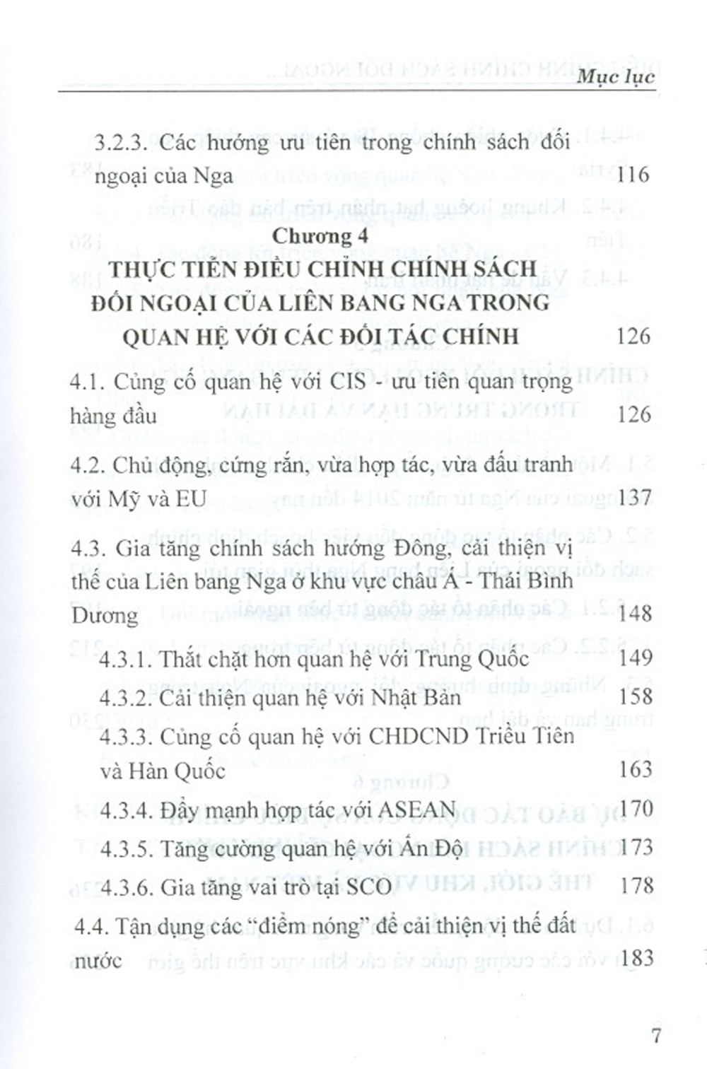 Điều Chỉnh Chính Sách Đối Ngoại Của Liên Bang Nga Từ Sau Khủng Hoảng Ucraina Và Những Tác Động (Sách Chuyên Khảo)