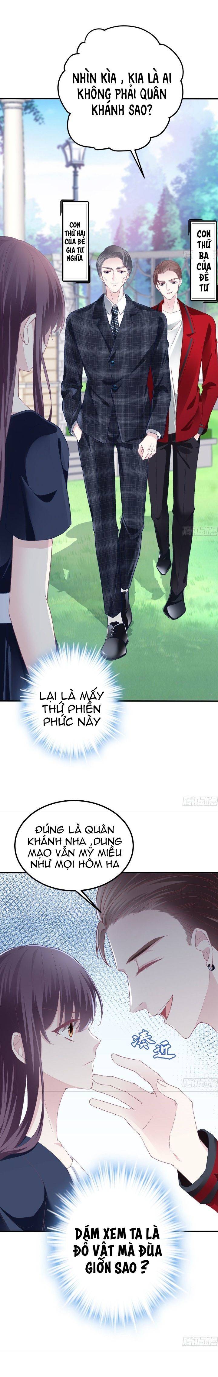 trọng sinh về chinh phục tổng tài chapter 14 14