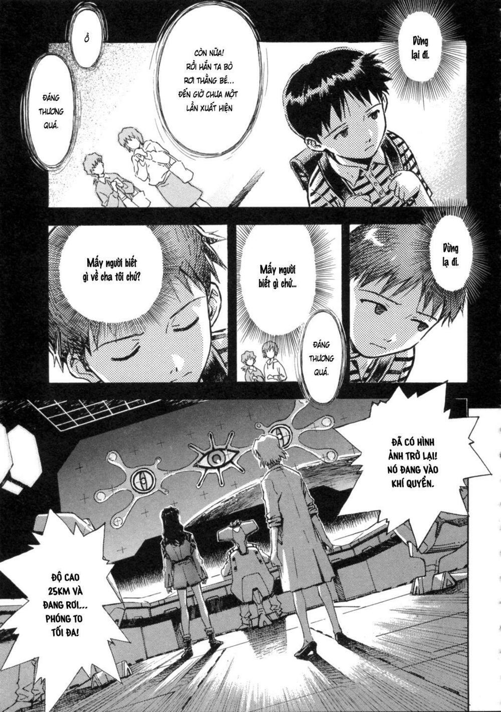 đặc nhiệm không gian chapter 30 11