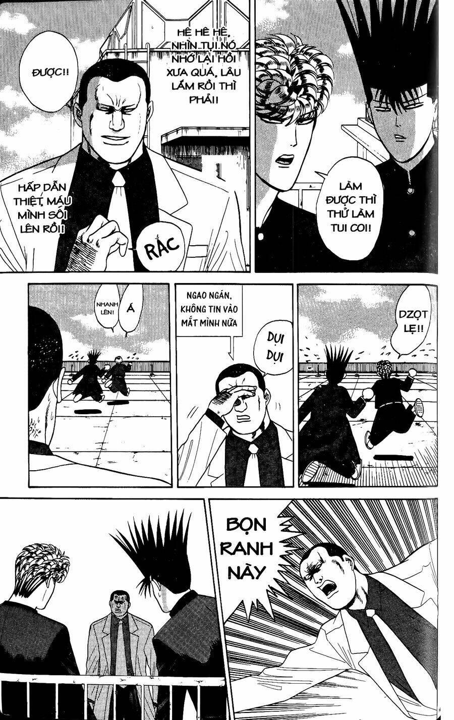 kyou kara ore wa - cặp bài trùng chapter 166 15