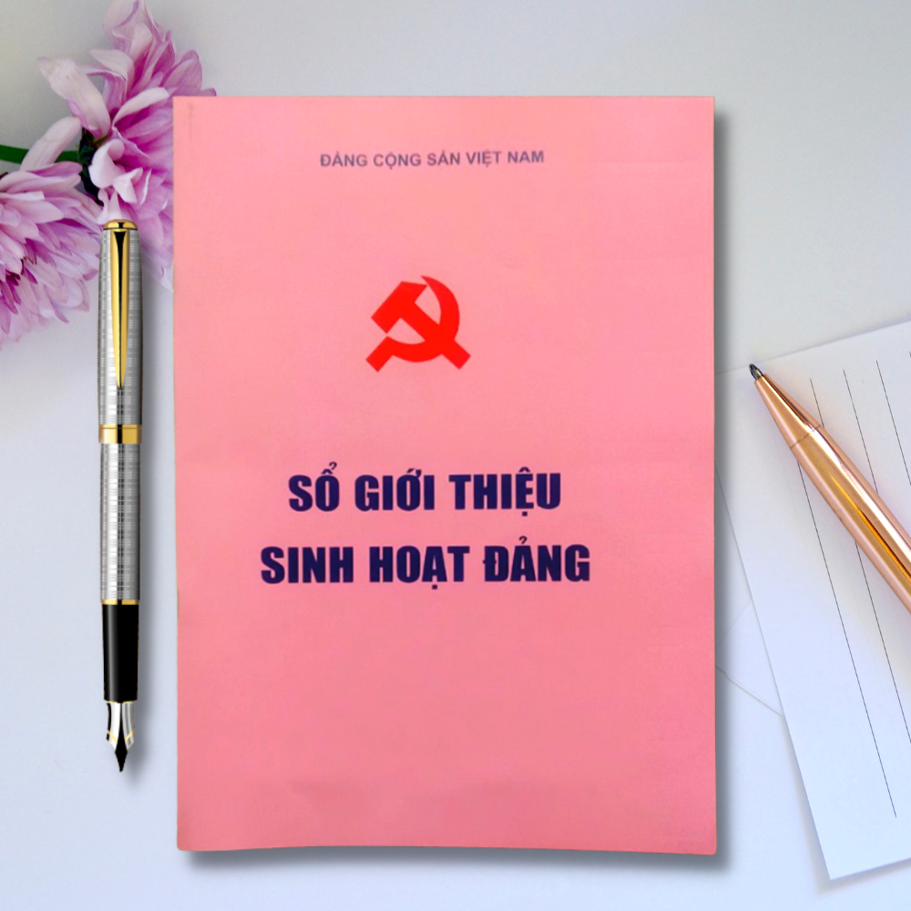 Sổ Giới Thiệu Sinh Hoạt Đảng ( Mẫu Mới)