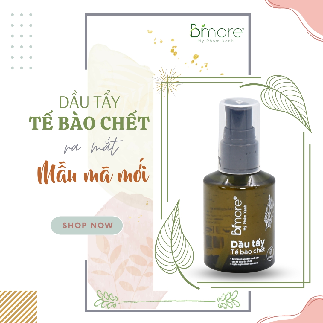 Dầu tẩy tế bào chết BHA Bimore làm sạch sâu ngăn ngừa mụn sáng da_100ml