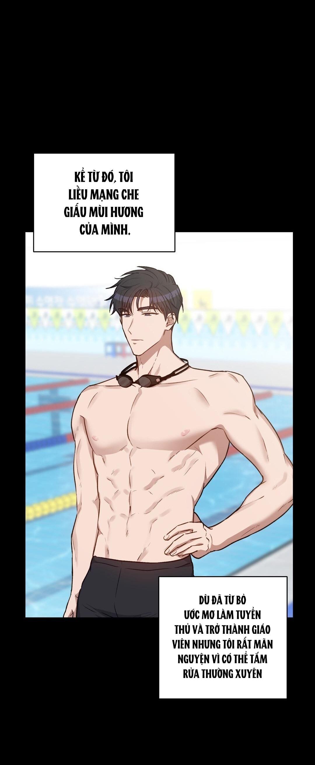 bơi trong mùi hương chapter 1 41