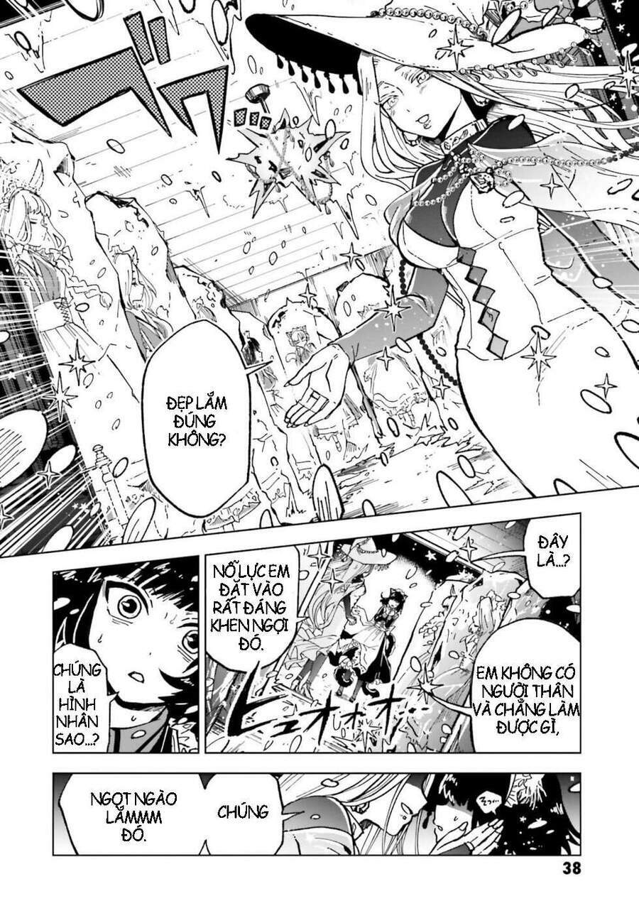 kaibutsu maid no kareinaru oshigoto chapter 1 37