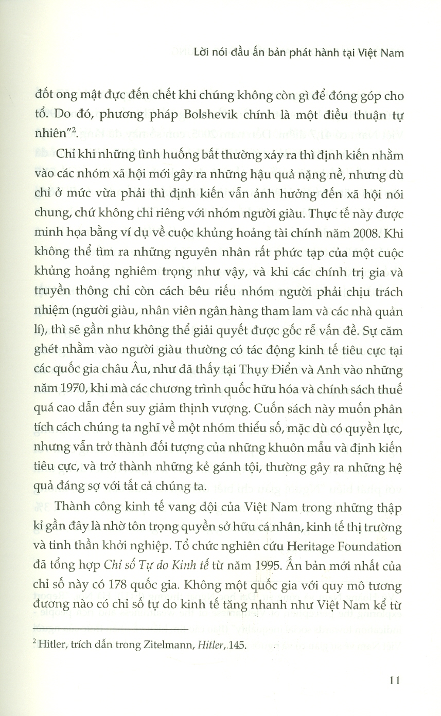 Người Giàu Theo Quan Điểm Công Chúng