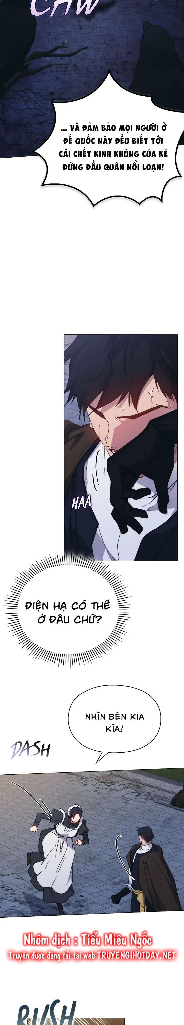 bệ hạ, ta sẽ nuôi dạy con của ngài thật tốt chapter 100 22