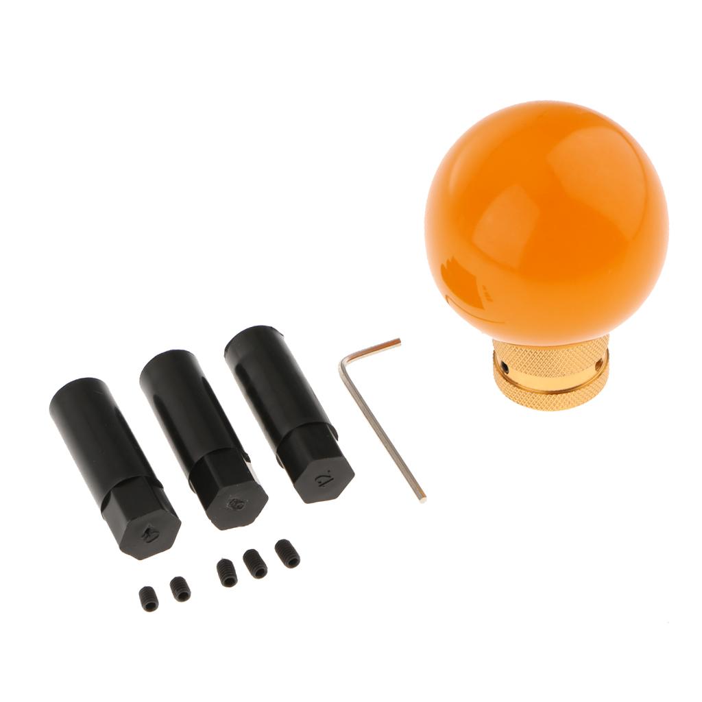 Universal Car Auto Manual Stick Gear Knob Lever Shifter Ball Style