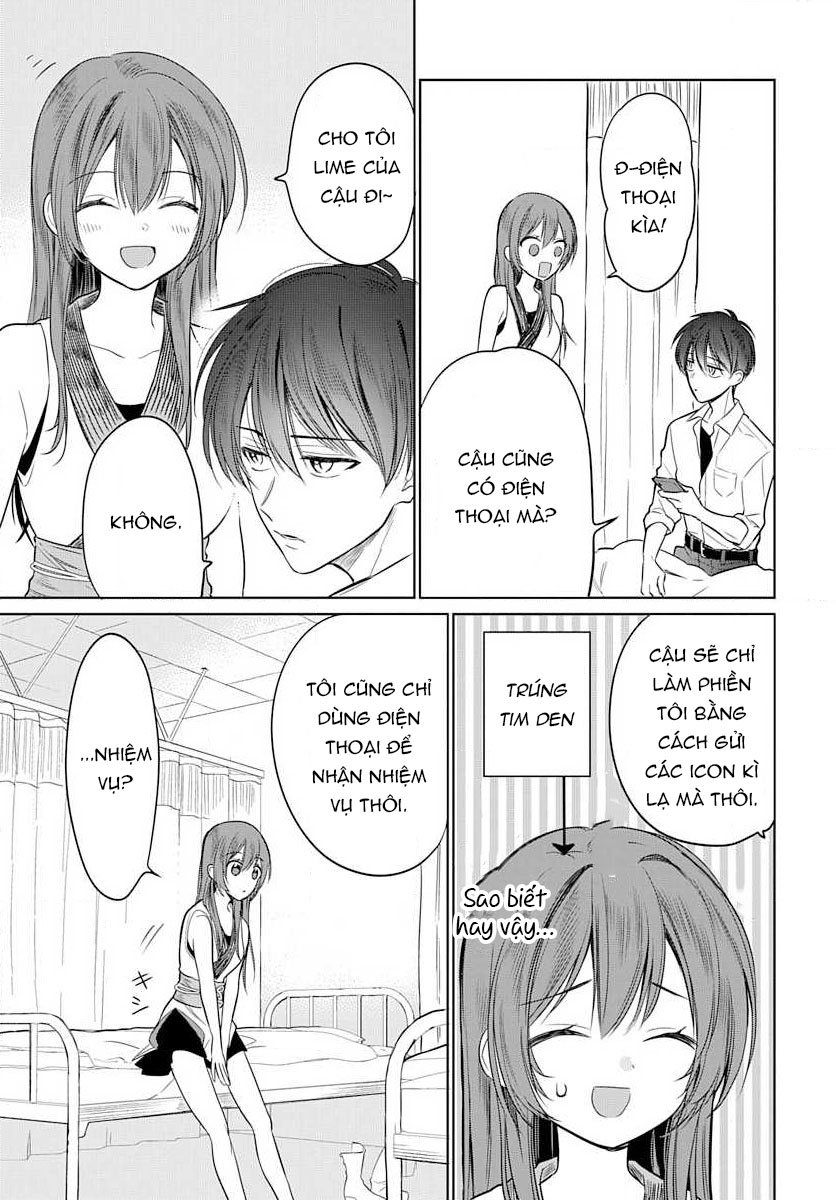 nàng ninja muốn tận tâm cống hiến chapter 7.1 19