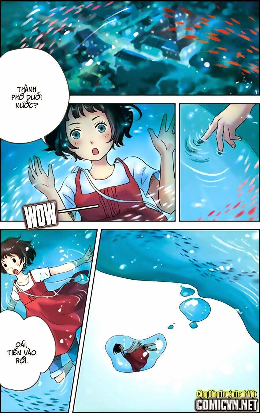 blue lake (lam lí trấn) chapter 2 2