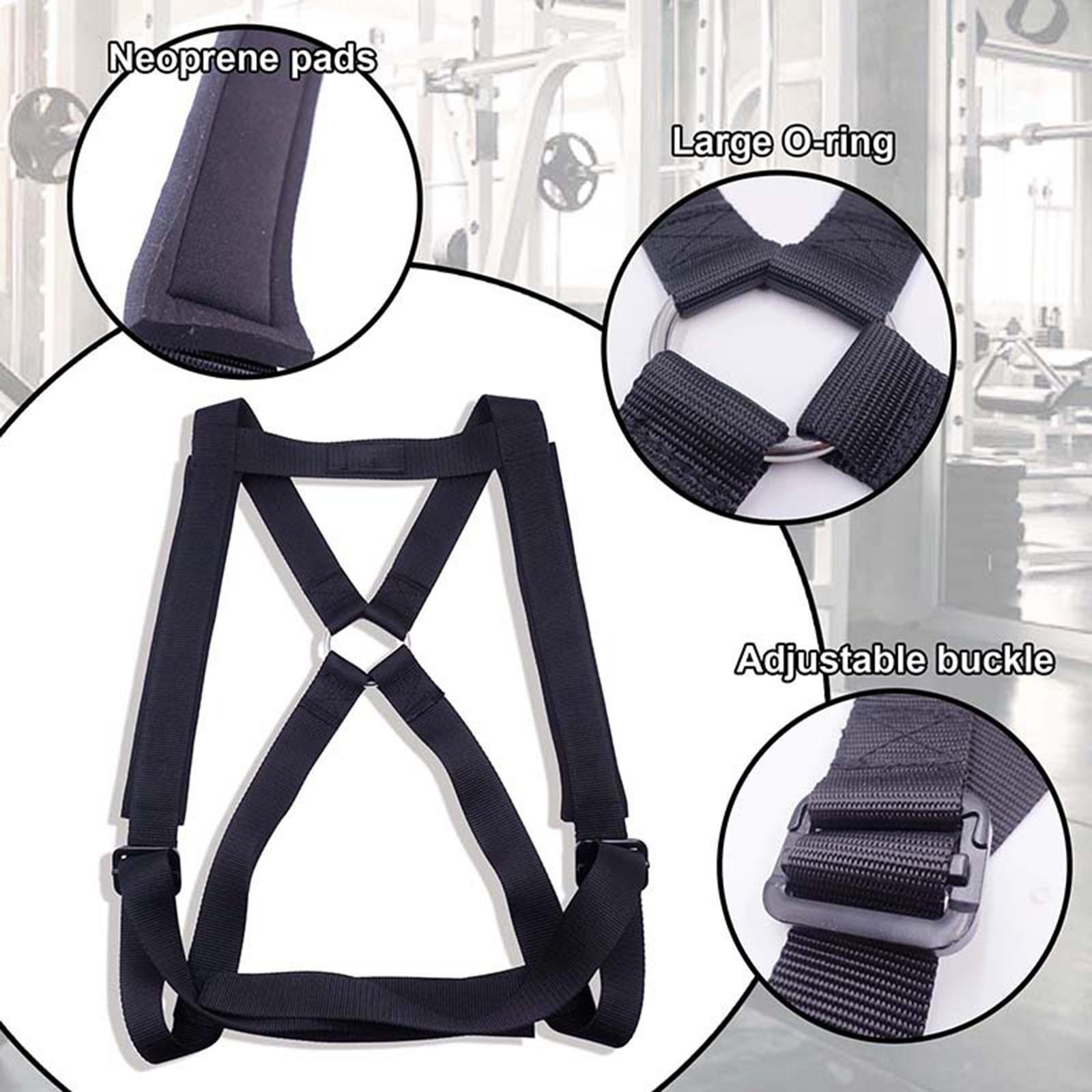 Body Weight Vest Building Weighting Vest Strap for Training Pull Ups Push Ups