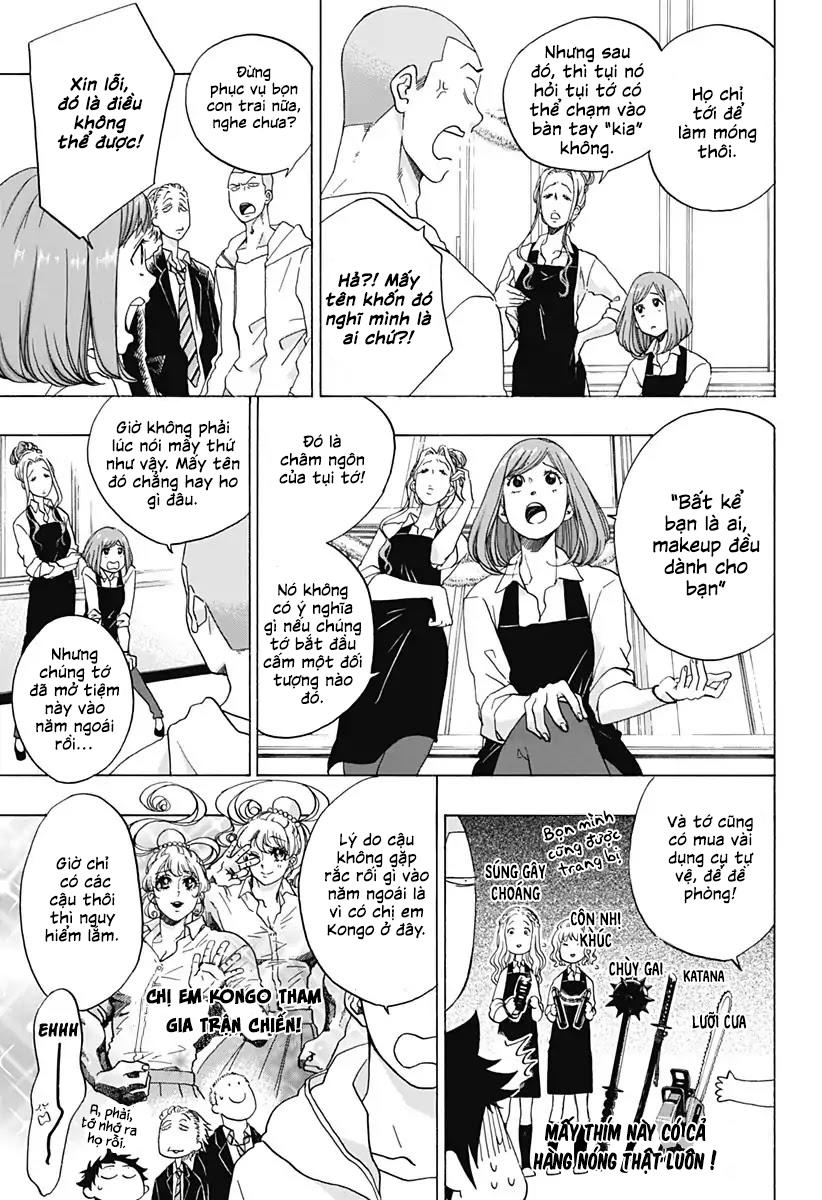 tình yêu thuần khiết của tuổi trẻ chapter 37 17