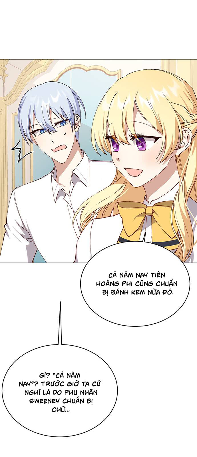 tôi là vị hôn thê phản diện chapter 49 4