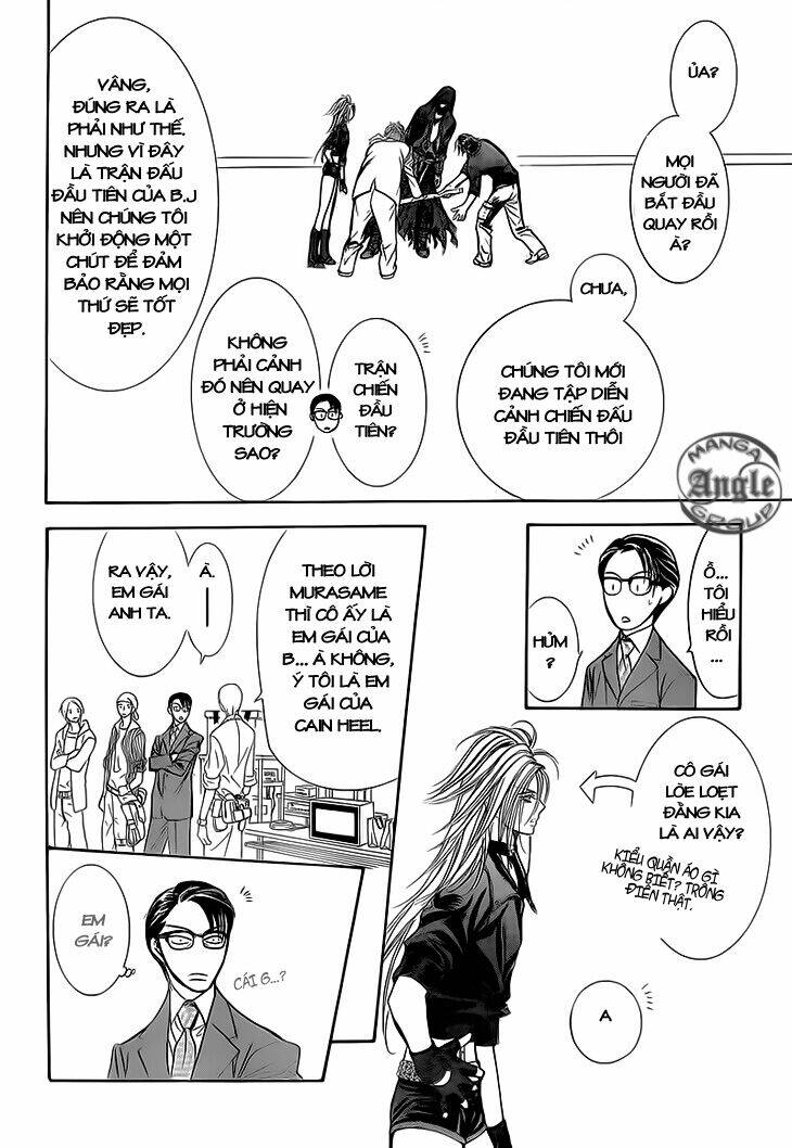 thử thách của kyouko chapter 178 14