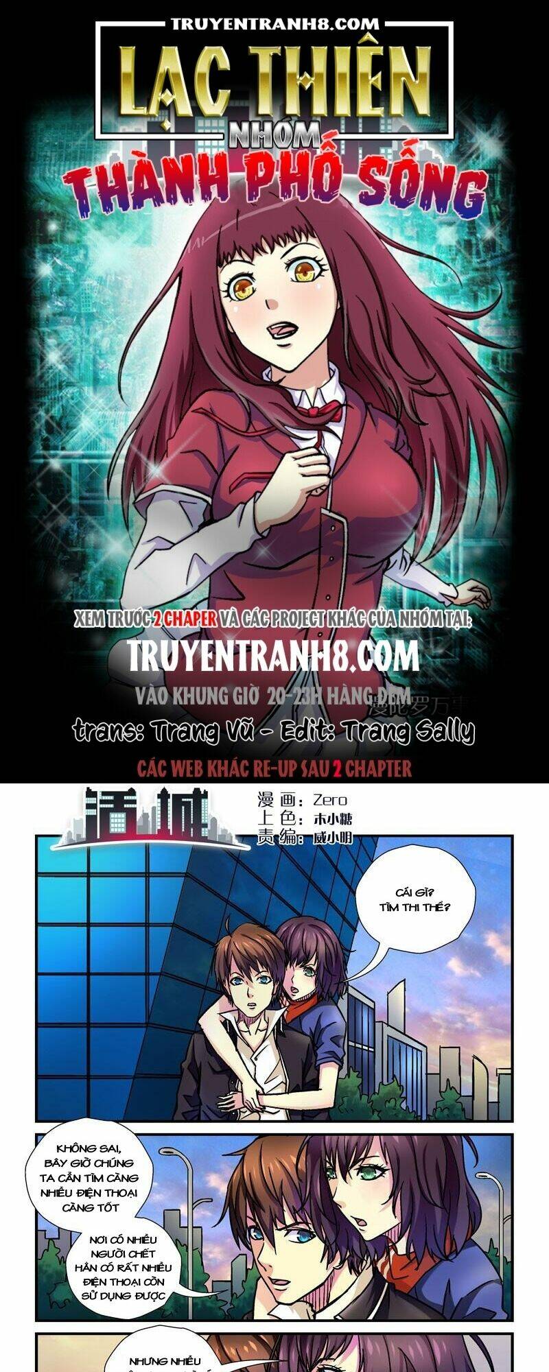 thành phố sống chapter 65 1