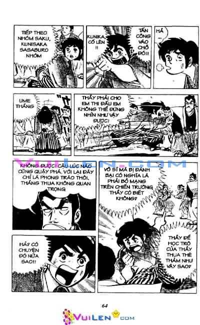 kiếm sĩ góc vuông - chokkaku chapter 1 64