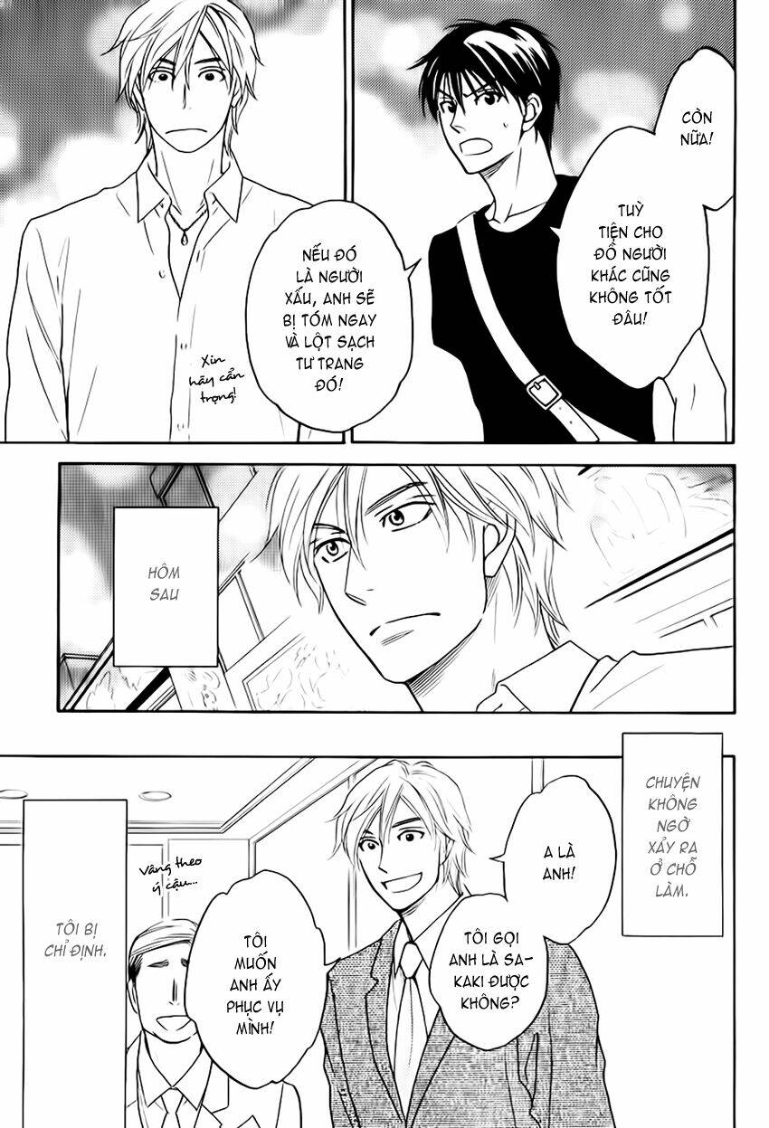 lý do anh ấy là hoàng tử - oujisama no ryuu chapter 1 11