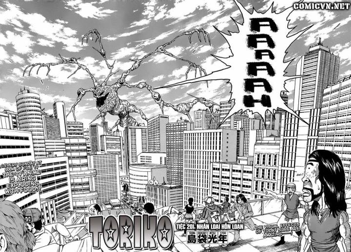 thánh tỏi sành ăn chapter 277 23