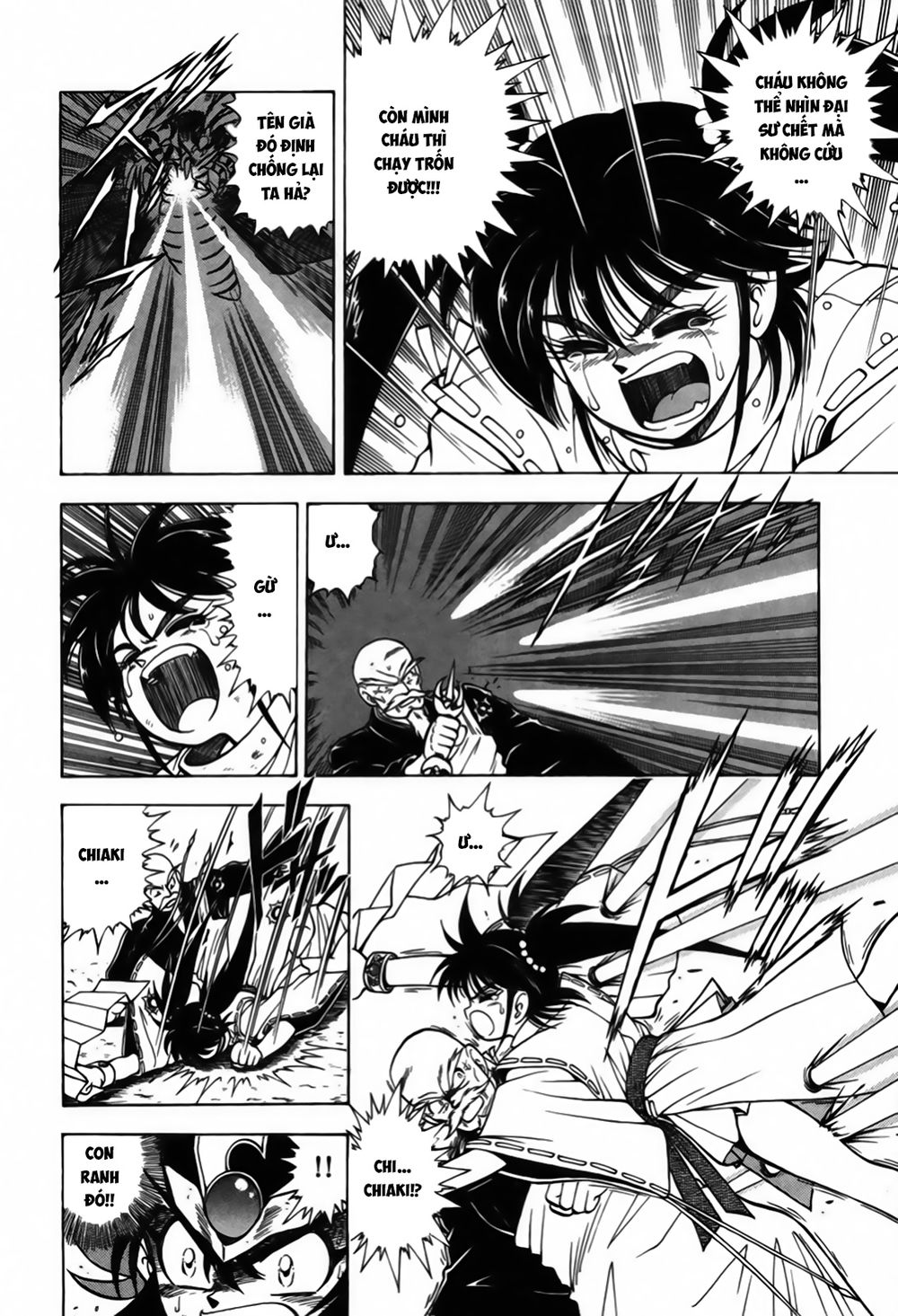 tiểu thần zenki - kishin douji zenki chapter 3.2 6