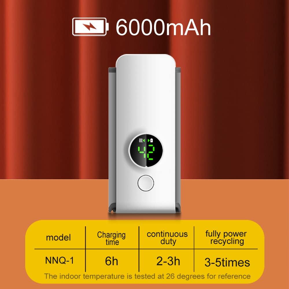 Máy hâm sữa có màn hình LCD, Máy hâm sữa không dây có thể sạc lại di động cho sữa công thức