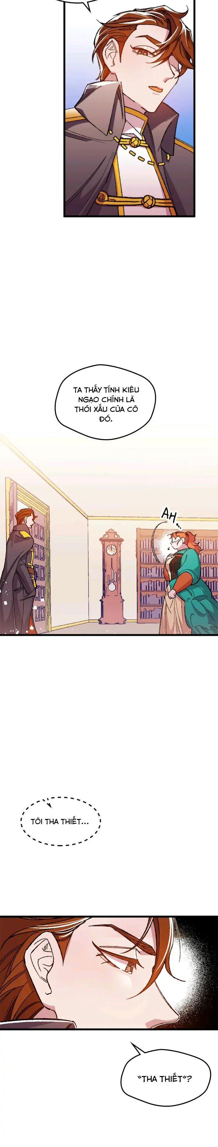 tôi sẽ cứu lấy gia tộc sắp sụp đổ chapter 14 9