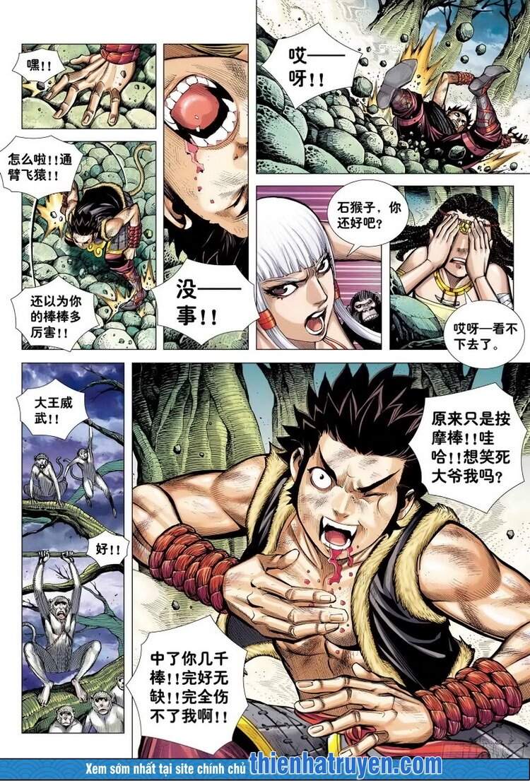 đại viên hồn - tây du tiền truyện chapter 13 13