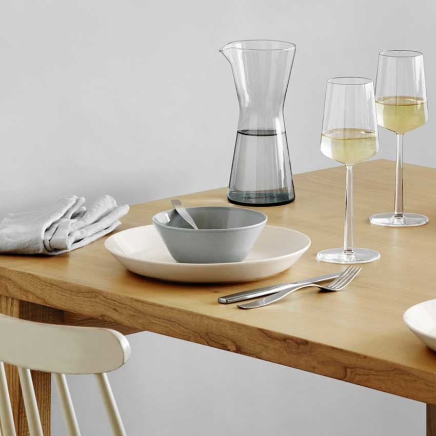 Đĩa sứ Teema Iittala 26cm, màu trắng