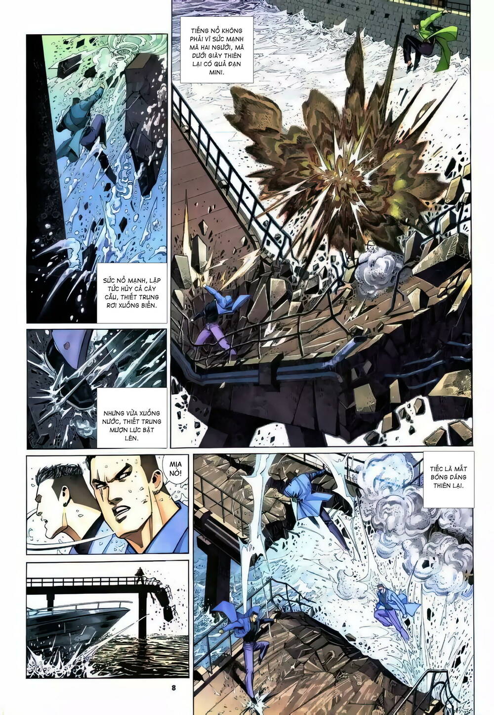 hắc báo liệt truyện chapter 334 8