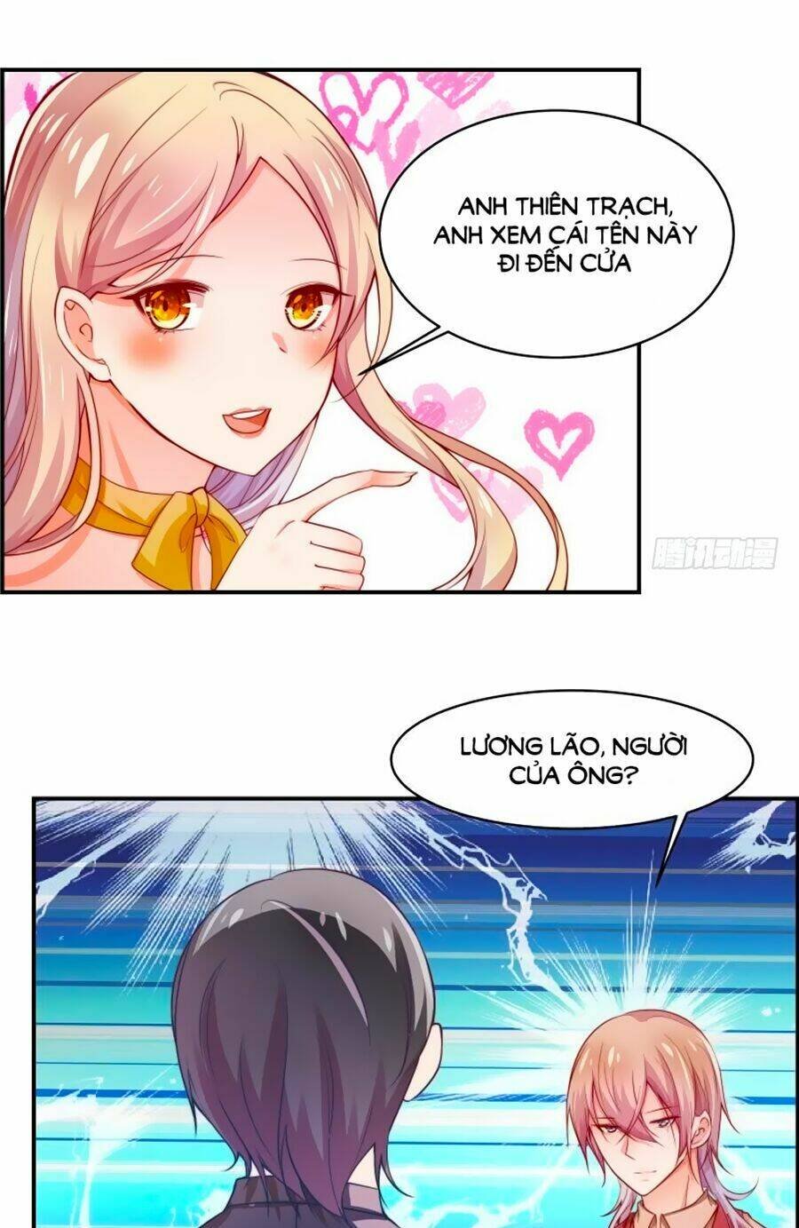 luyến dữ tổng tài vật ngữ chapter 6 8