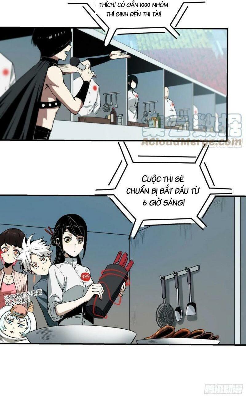 con quỷ đã sẵn sàng cho bữa tối ! chapter 63 4