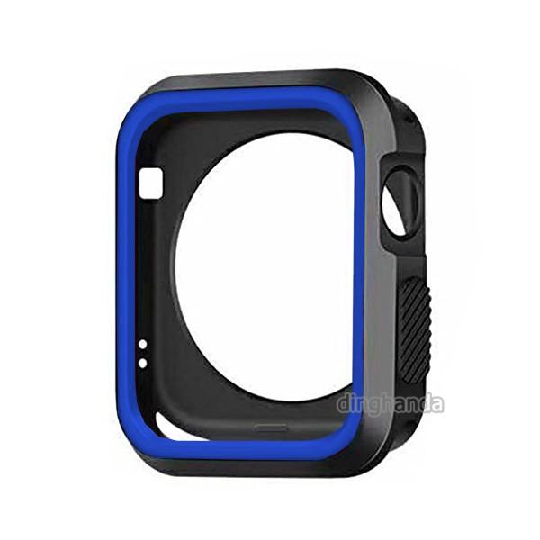 Khung Silicone chống sốc bảo vệ cho mặt đồng hồ Apple Watch Series1/2/3 38mm/42mm