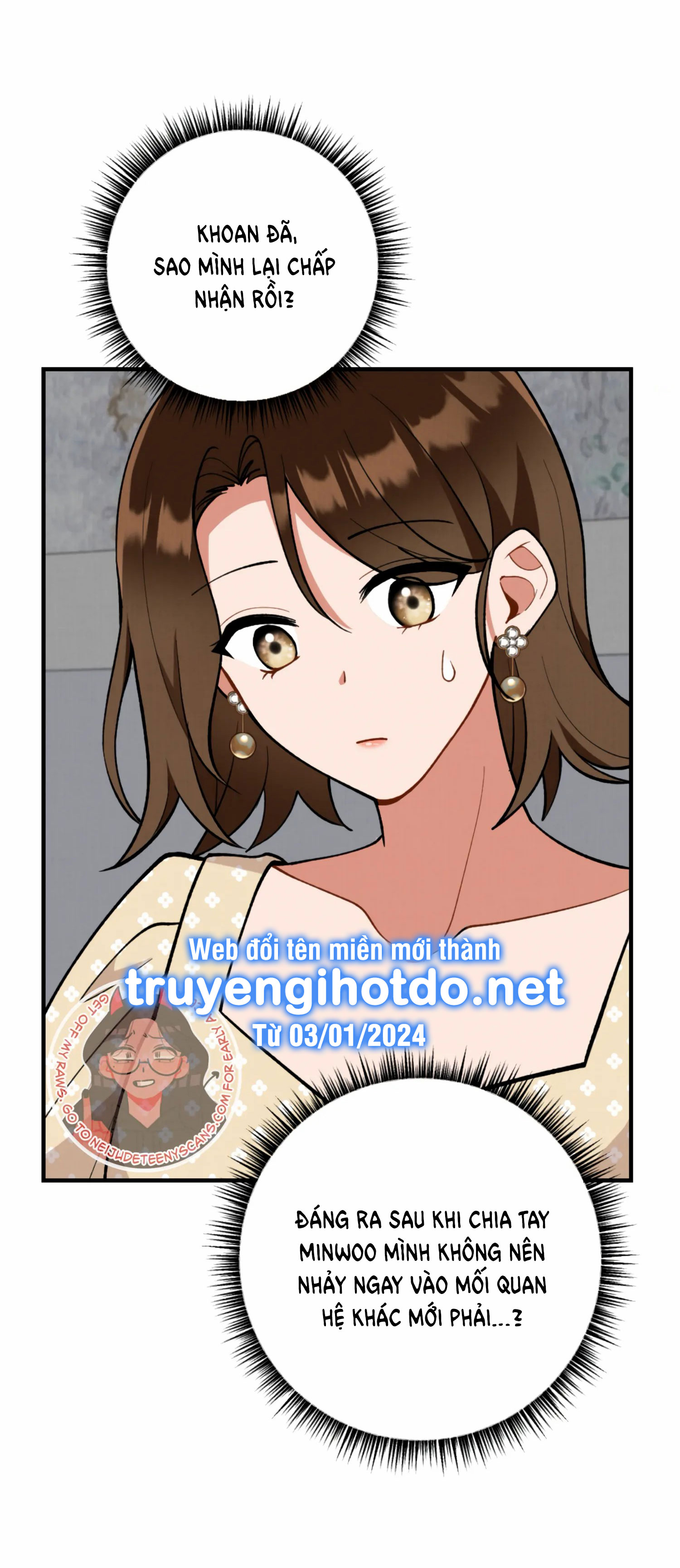 [18+] bạn của em trai không thể to như vậy! chapter 9.1 19