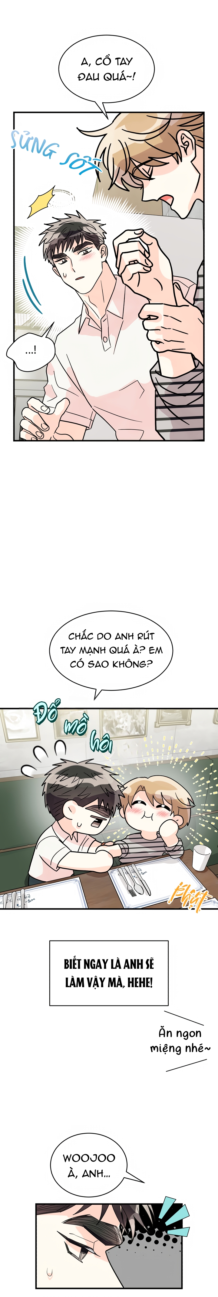 cậu thích tôi mà chapter 5 15