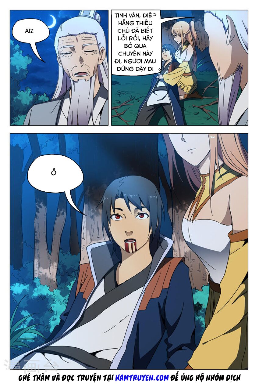 vạn giới tiên trung chapter 129 4