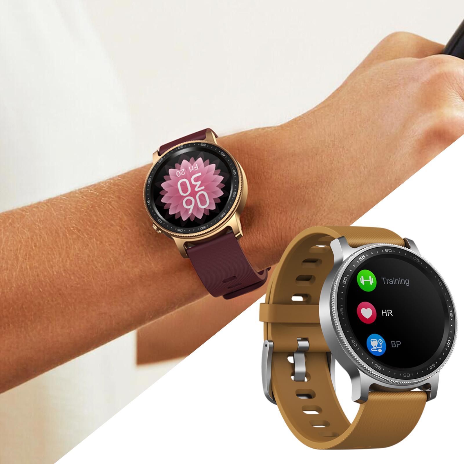 Health Fitness Smartwatch for Bluetooth Call Battery Black