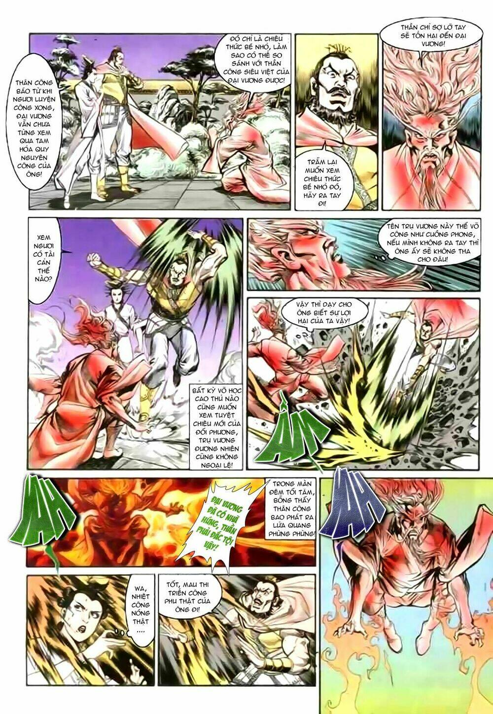 thiên tử truyền kỳ 1 - cơ phát khai chu bản chapter 132 16