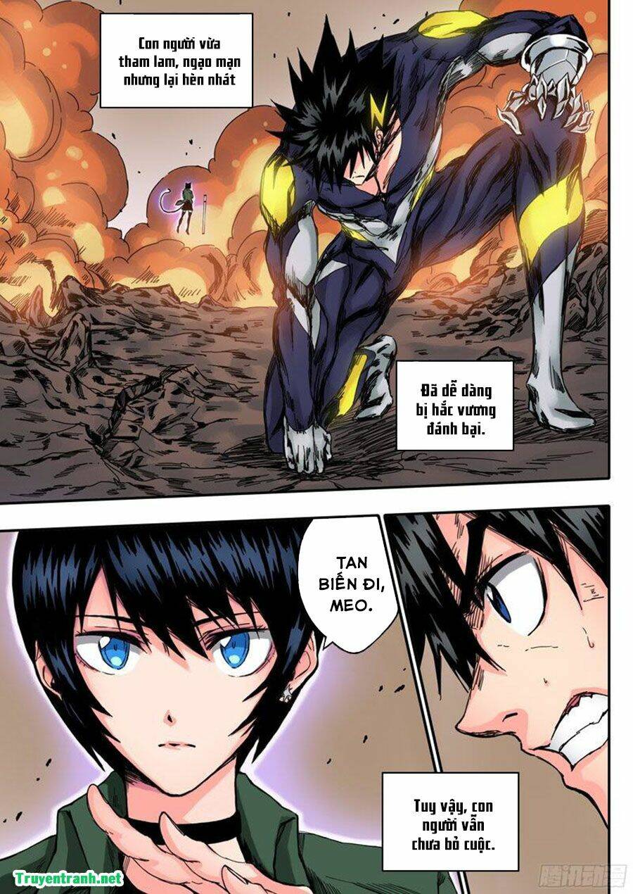 tiger and sharp claws chapter 0 11