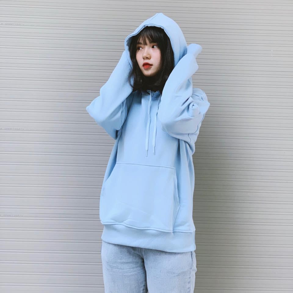 Áo Hoodie Basic nhiều màu lạ đẹp